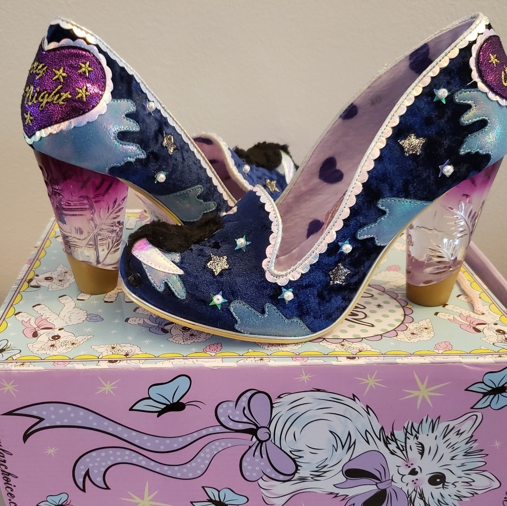 Irregular choice starry night heels size EU 40